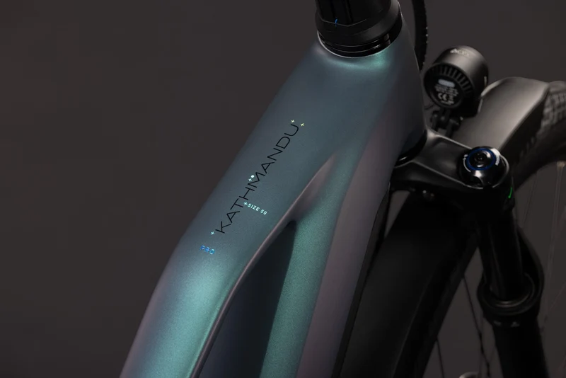 CUBE Kathmandu Hybrid Pro 800 smaragdgrey´n´black
