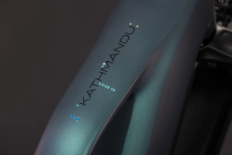 CUBE Kathmandu Hybrid Pro 800 smaragdgrey´n´black
