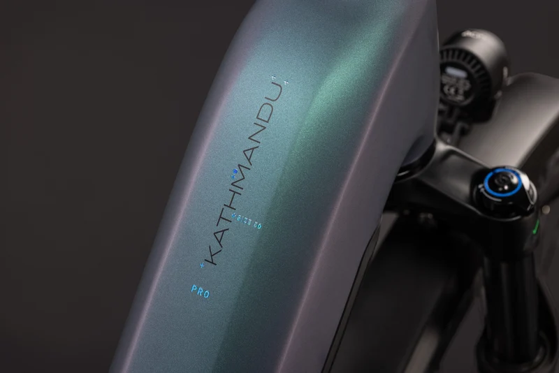 CUBE Kathmandu Hybrid Pro 800 smaragdgrey´n´black