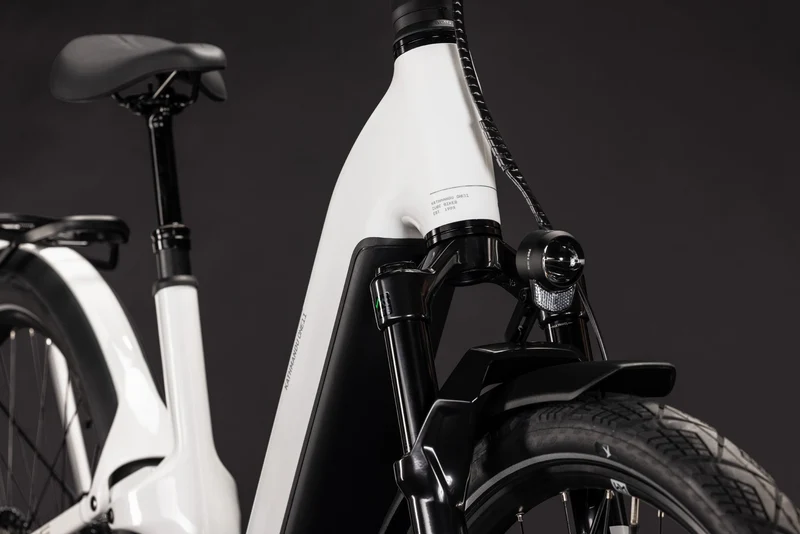 CUBE Kathmandu Hybrid ONE11 HPC SLX 800 metallicwhite´n´prizm