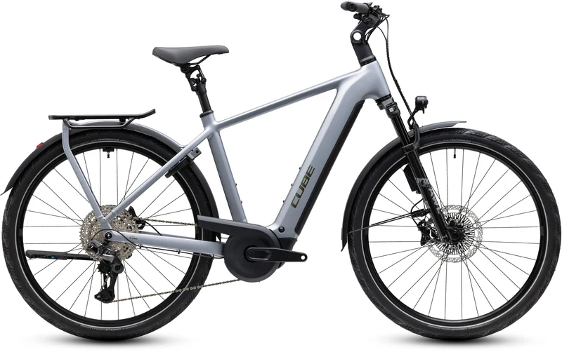 CUBE Kathmandu Hybrid EXC 800 slategrey´n´chrome