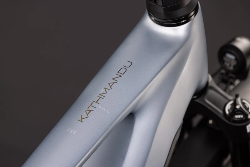 CUBE Kathmandu Hybrid EXC 800 slategrey´n´chrome