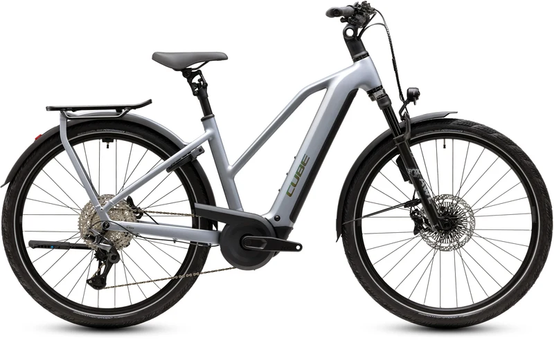 CUBE Kathmandu Hybrid EXC 800 slategrey´n´chrome