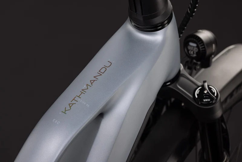 CUBE Kathmandu Hybrid EXC 800 slategrey´n´chrome