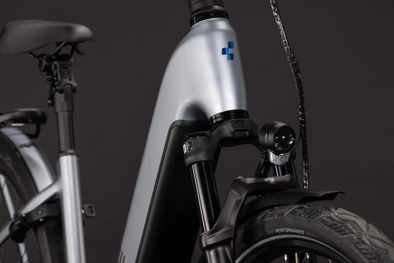 CUBE Kathmandu Hybrid EXC 800 slategrey´n´chrome