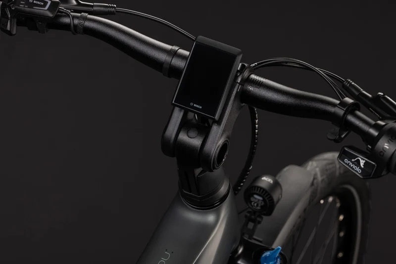 CUBE Kathmandu Hybrid Deluxe Pro 800 blackforest´n´chrome