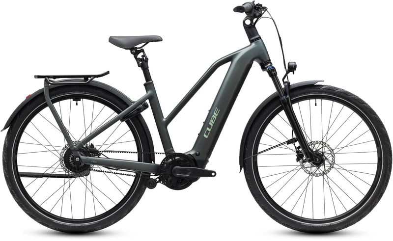 CUBE Kathmandu Hybrid Deluxe Pro 800 blackforest´n´chrome