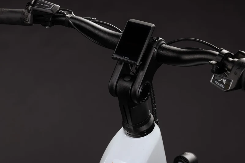 CUBE Kathmandu Hybrid Deluxe Pro 800 metallicwhite´n´chrome