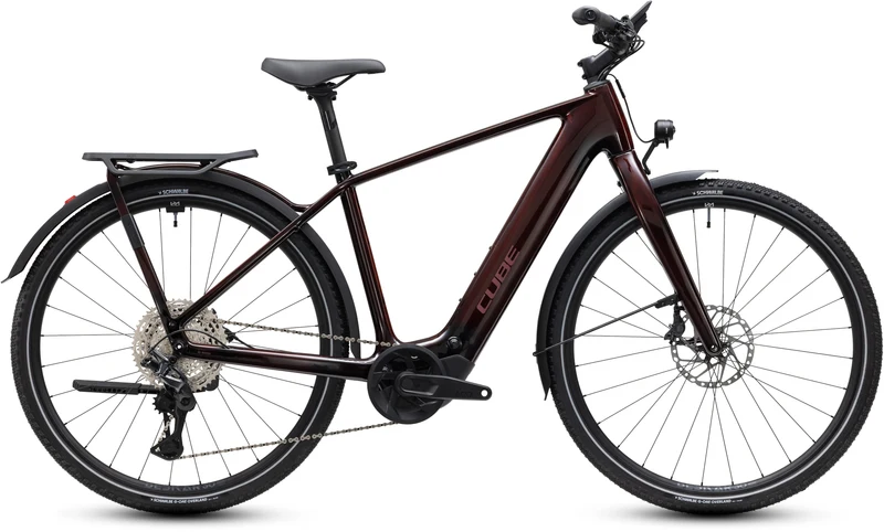 CUBE Kathmandu Hybrid C:62 SLX 400X liquidred´n´red