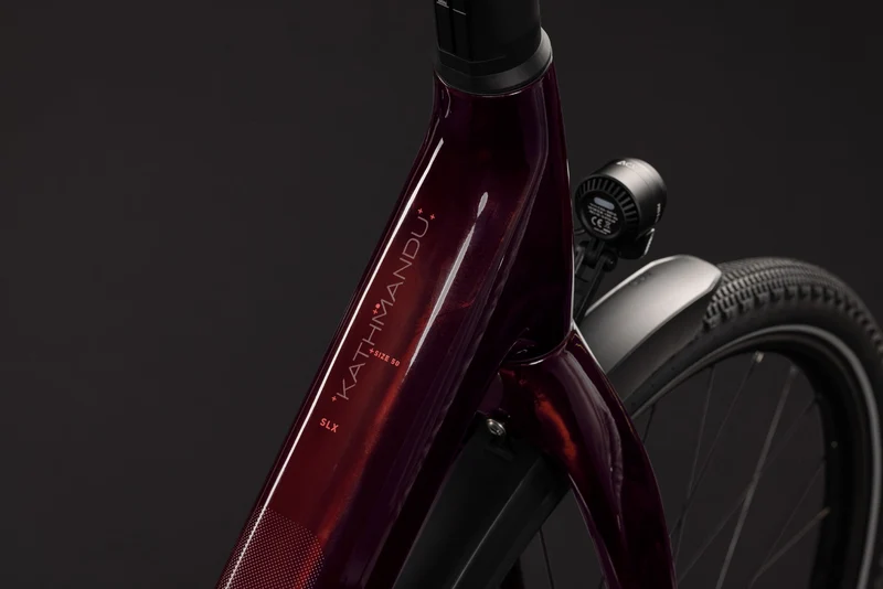CUBE Kathmandu Hybrid C:62 SLX 400X liquidred´n´red