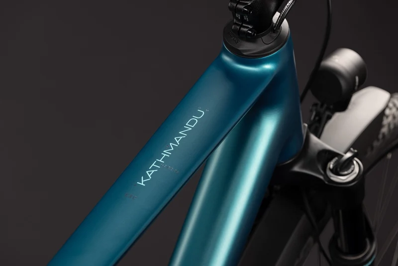 CUBE Kathmandu EXC metallicpetrol´n´sea
