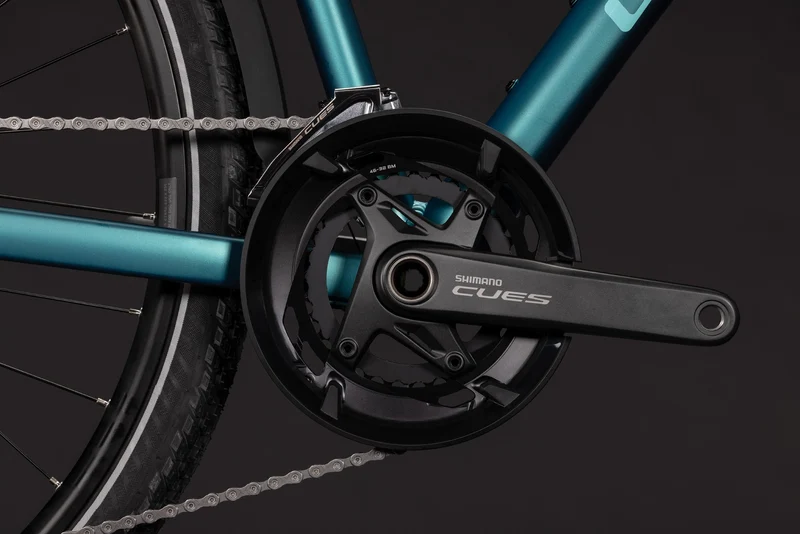 CUBE Kathmandu EXC metallicpetrol´n´sea