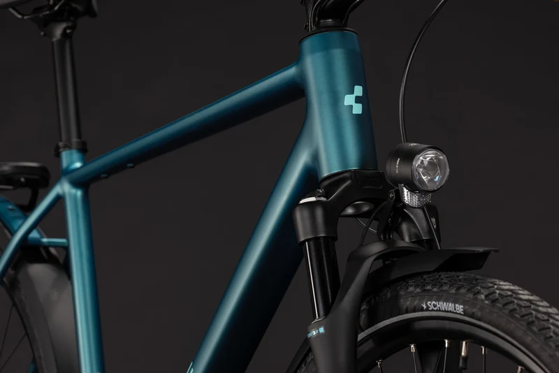 CUBE Kathmandu EXC metallicpetrol´n´sea