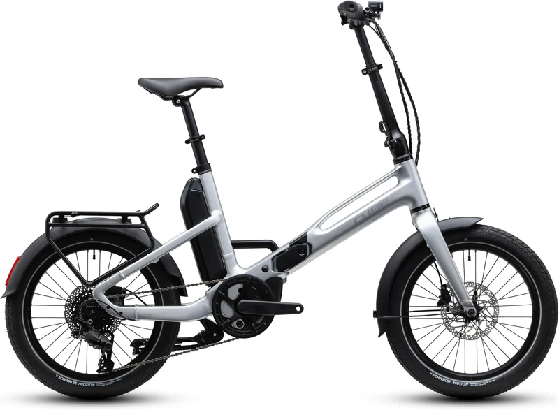 CUBE Fold Hybrid 540 arubablue´n´sky