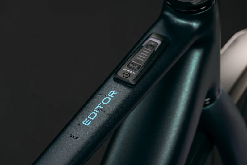 CUBE Editor Hybrid SLX 400X FE glitterteal´n´black