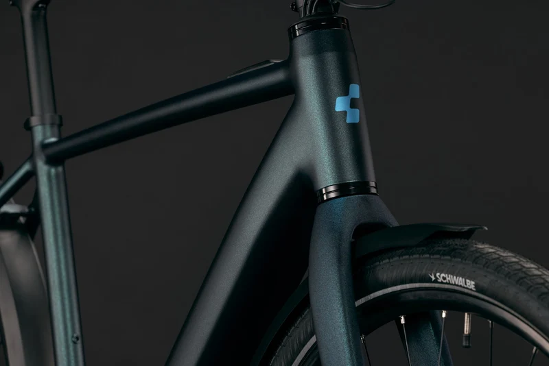 CUBE Editor Hybrid SLX 400X FE glitterteal´n´black