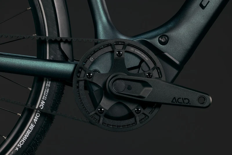 CUBE Editor Hybrid SLX 400X FE glitterteal´n´black
