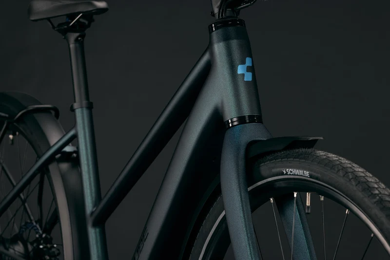 CUBE Editor Hybrid SLX 400X FE glitterteal´n´black