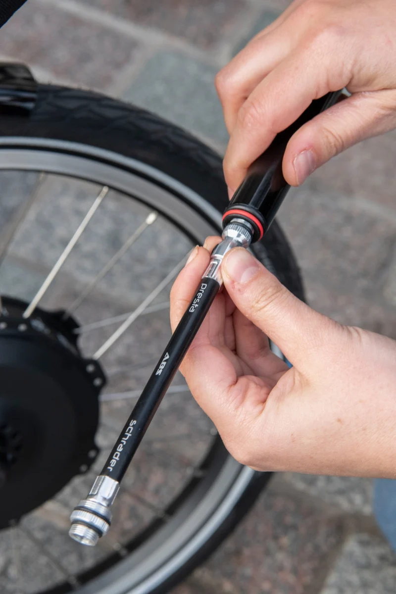 Brompton Pumpe silver