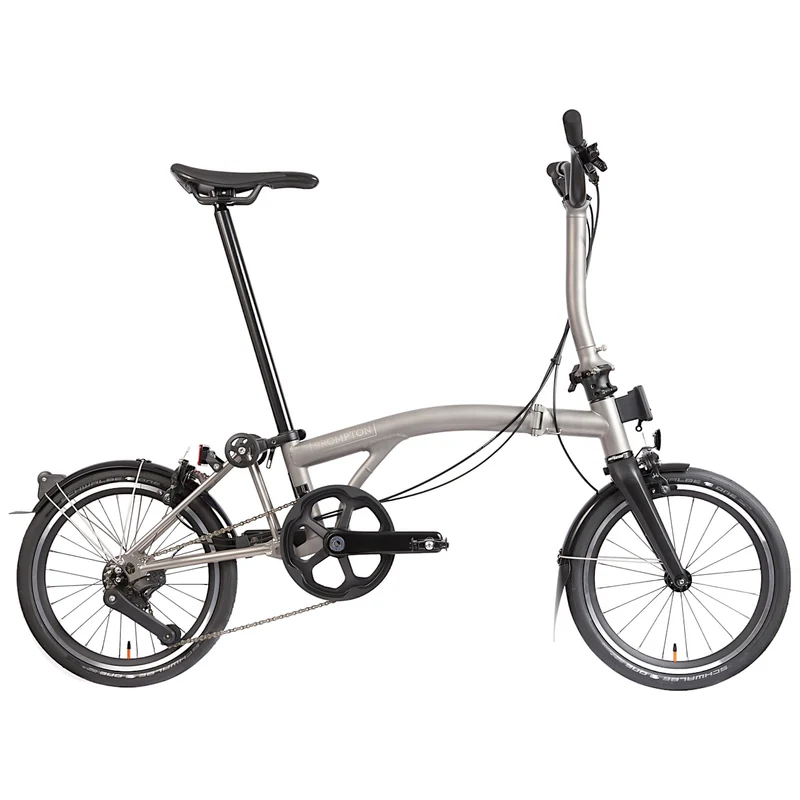 Faltrad Brompton T Line 12 Speed