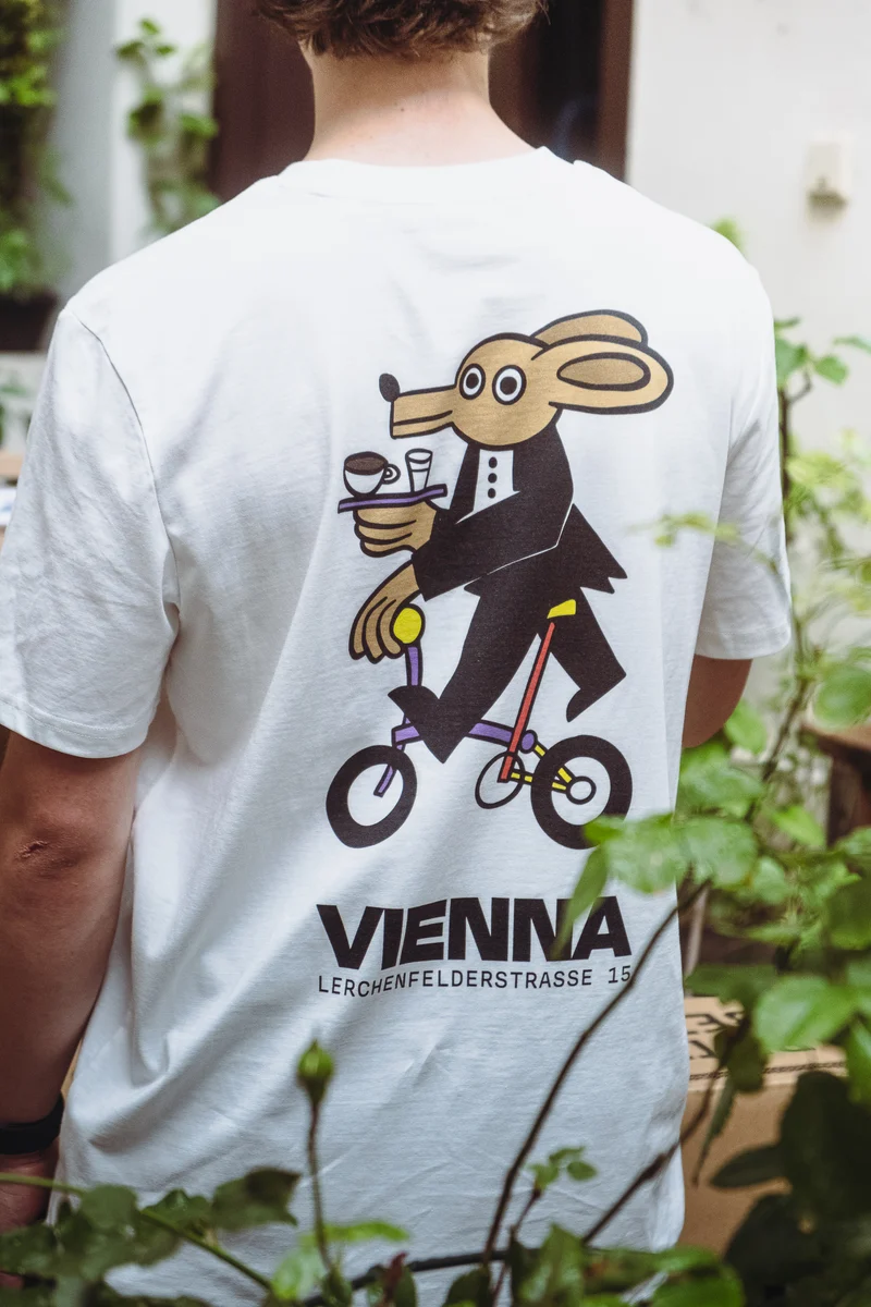 Brompton Junction Vienna "G'schamster Diener" T-Shirt SOLD OUT