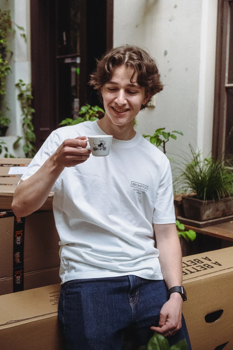 Brompton Junction Vienna "G'schamster Diener" T-Shirt SOLD OUT