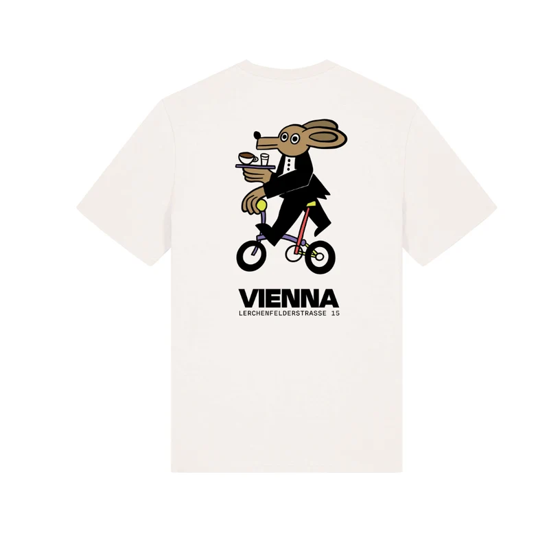 Brompton Junction Vienna "G'schamster Diener" T-Shirt SOLD OUT