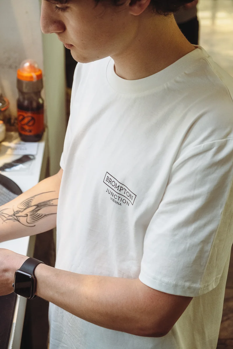 Brompton Junction Vienna "G'schamster Diener" T-Shirt SOLD OUT