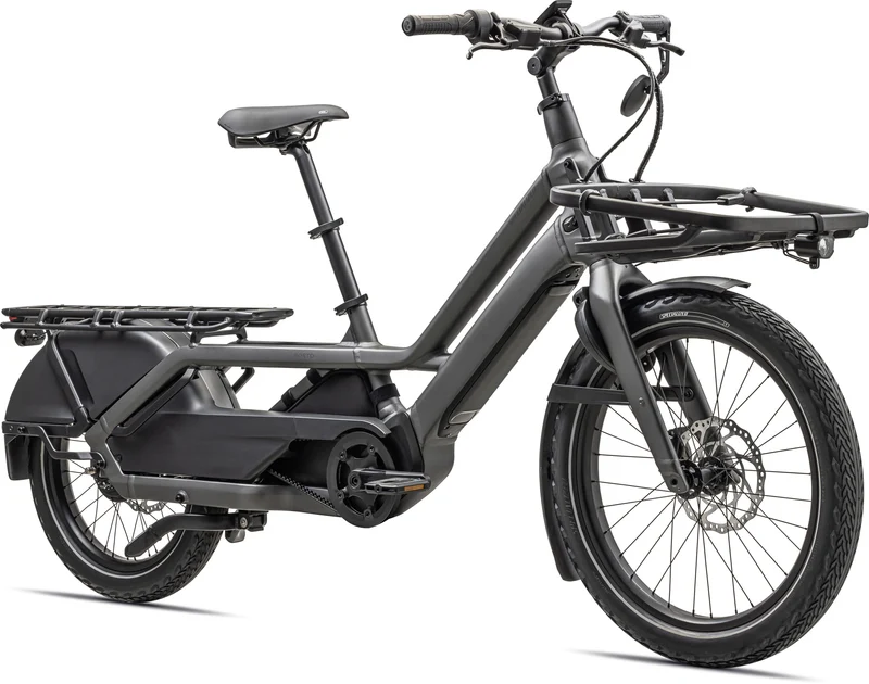 Lastenrad Specialized Porto smoke black