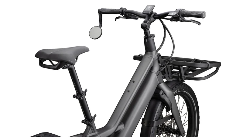 Lastenrad Specialized Porto smoke black