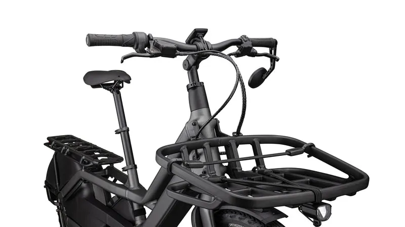 Lastenrad Specialized Porto smoke black