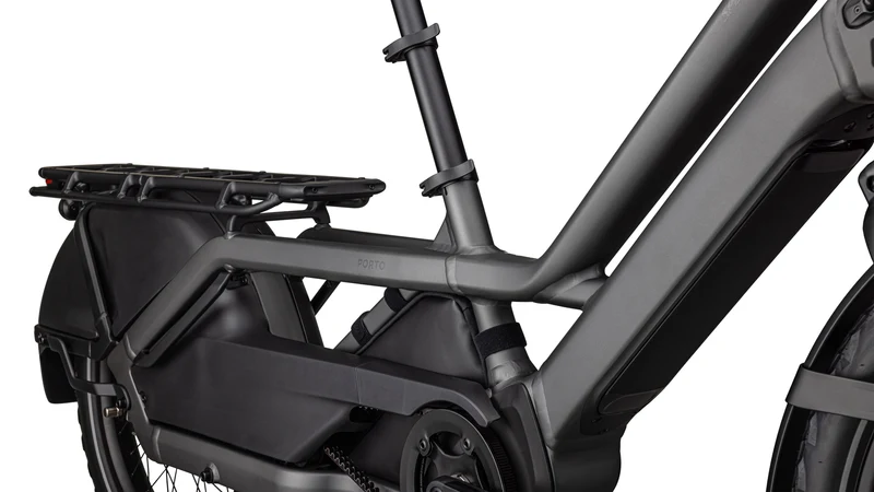 Lastenrad Specialized Porto smoke black