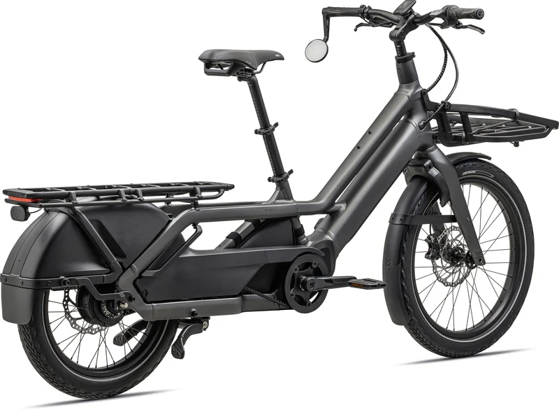 Lastenrad Specialized Porto smoke black