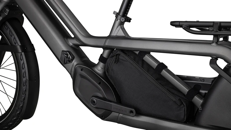 Lastenrad Specialized Porto smoke black