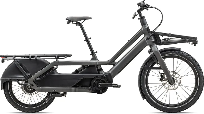 Lastenrad Specialized Porto smoke black