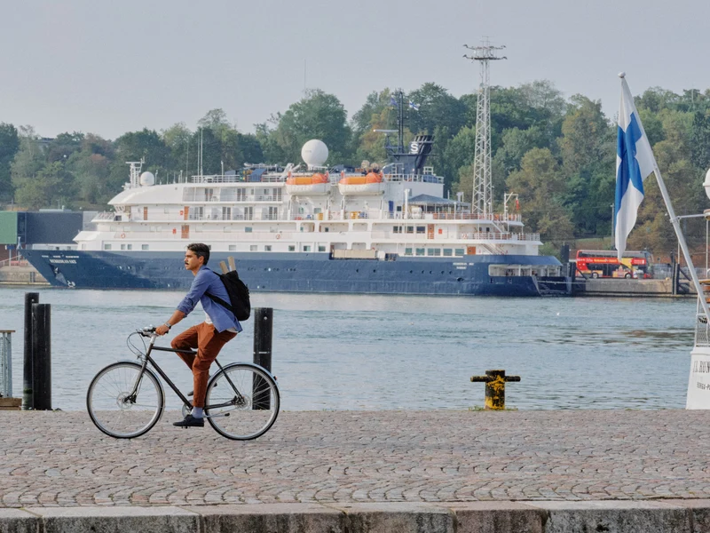 Citybike Pelago Hanko Commuter Dark Blue