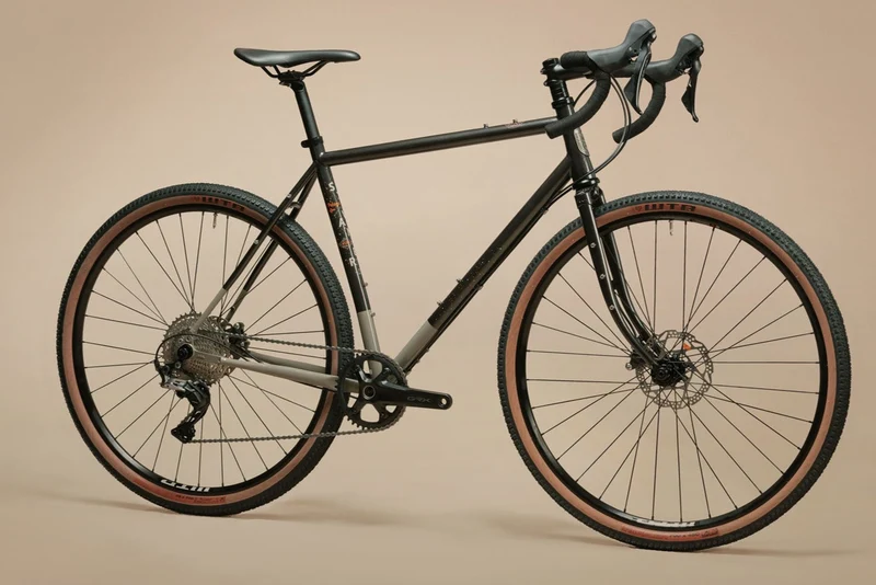 Gravelbike Pelago Stavanger Charcoal Walnut