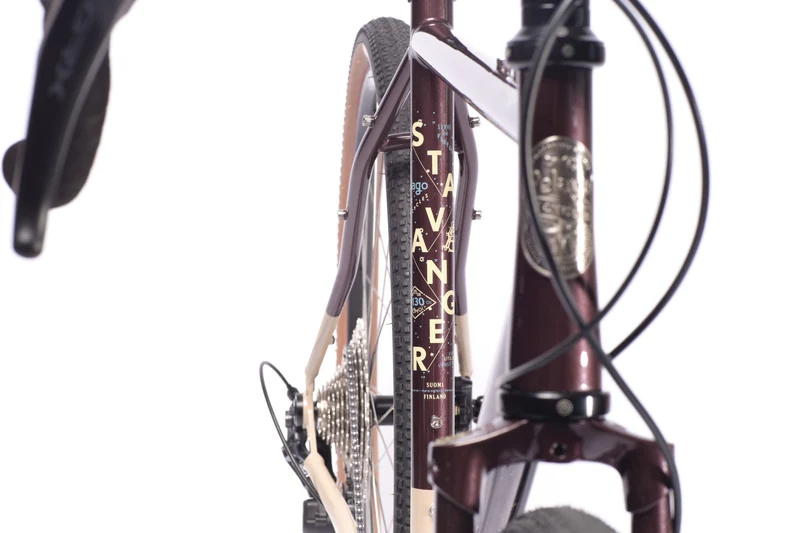 Gravelbike Pelago Stavanger Charcoal Walnut