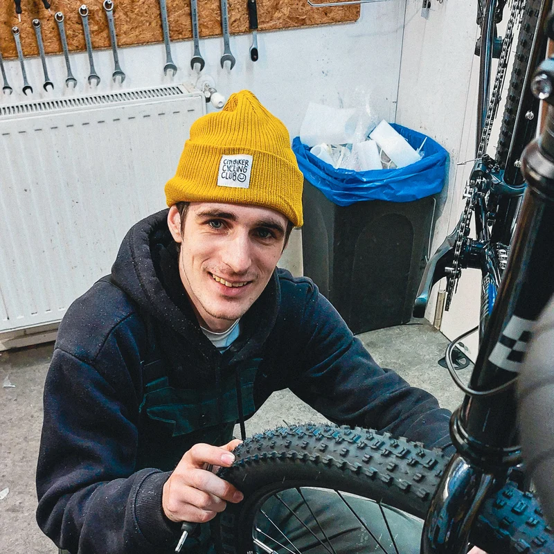 Citybiker Cycling Club Beanie