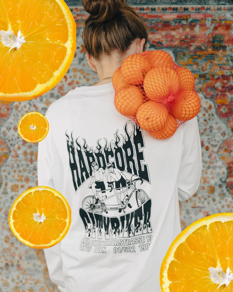 Citybiker Cycling Club "Hardcore Citybiker" T-Shirt