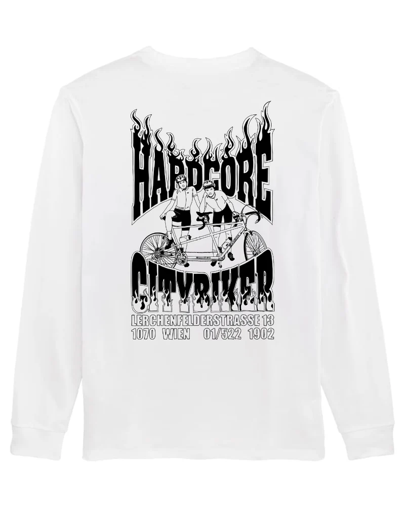 Citybiker Cycling Club "Hardcore Citybiker" T-Shirt