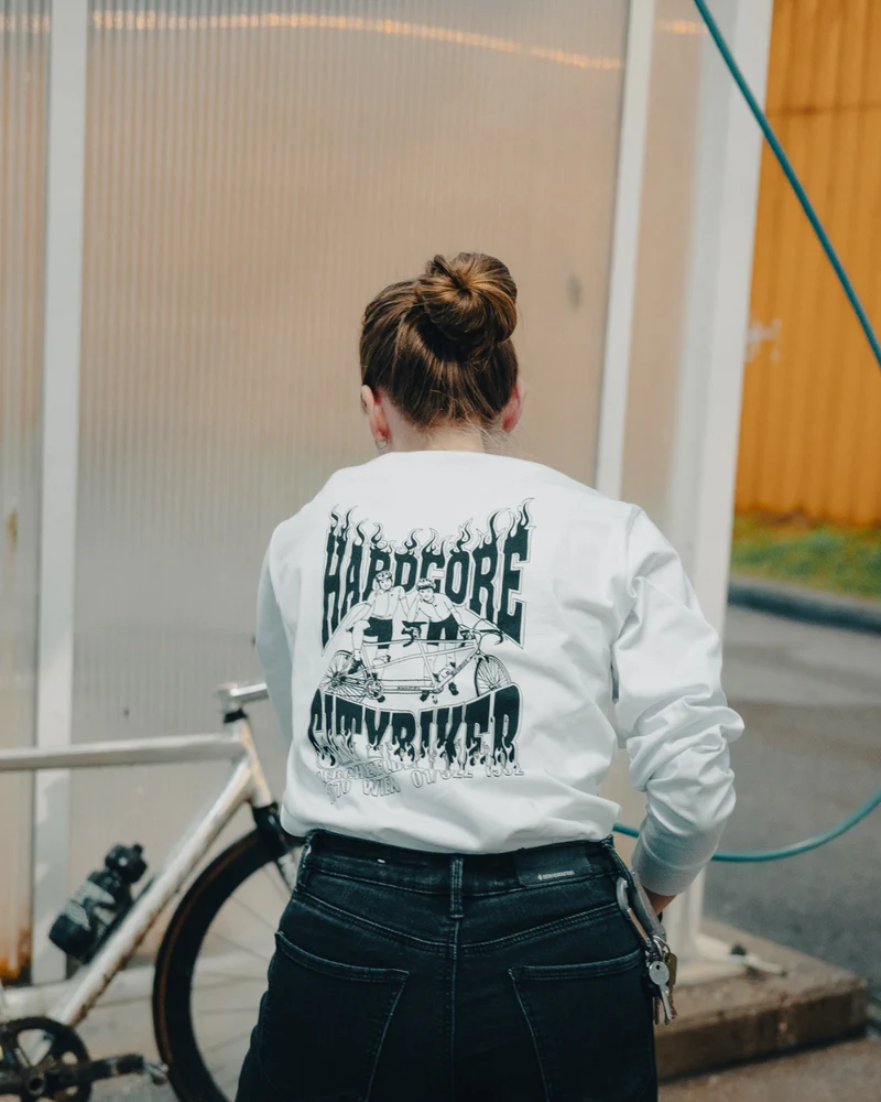 Citybiker Cycling Club "Hardcore Citybiker" T-Shirt
