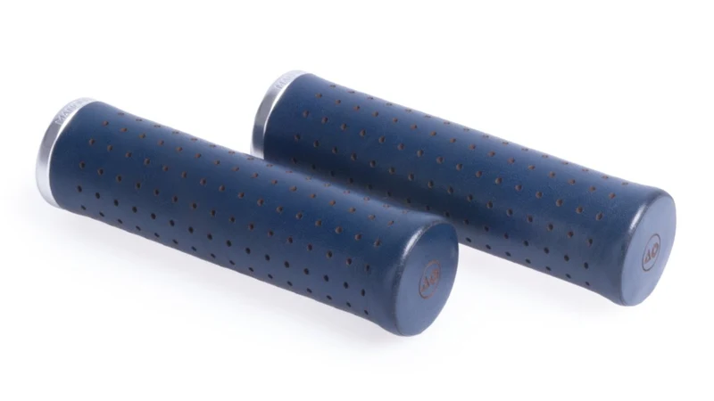 Ledergriffe Manoli Gustavo blau - uva blu