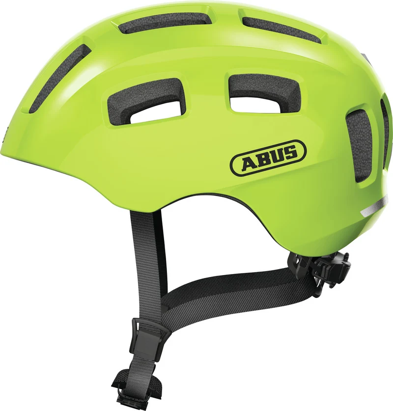 Kinderhelm Abus Youn-I 2.0 signal yellow