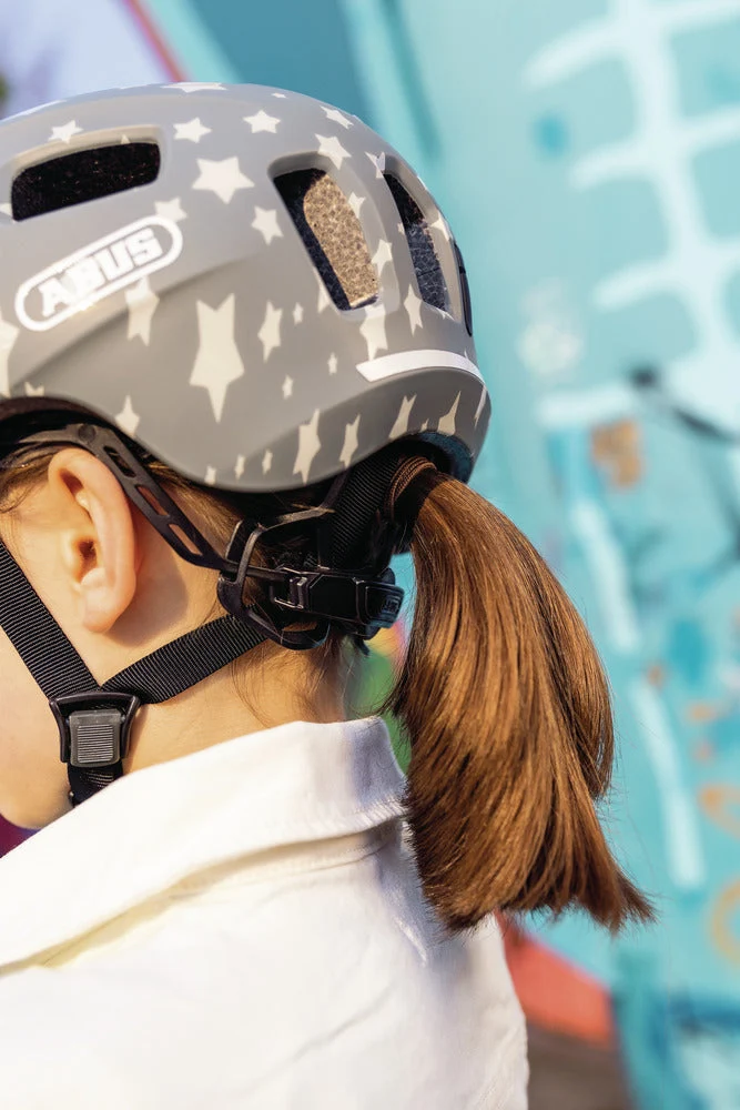 Kinderhelm Abus Youn-I 2.0 cool grey
