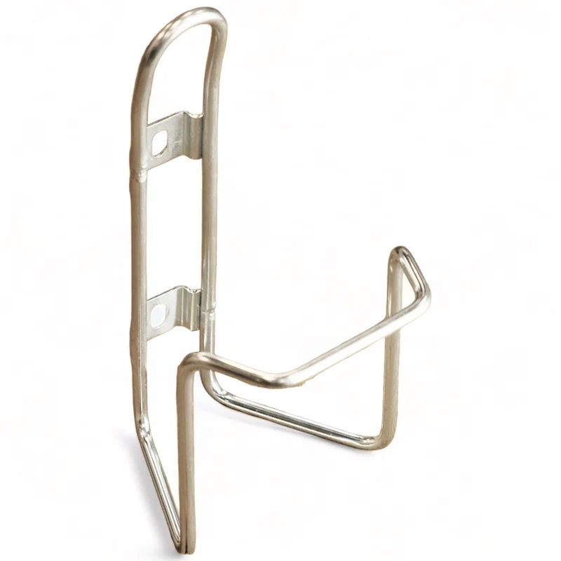Flaschenhalter Manivelle silber