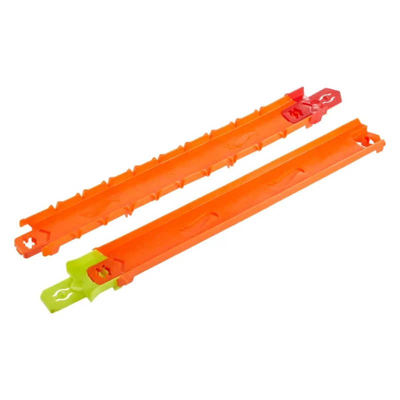 Hot Wheels Track Creator Straight Track Pack ca. 1 Meter mit 2 Adapter