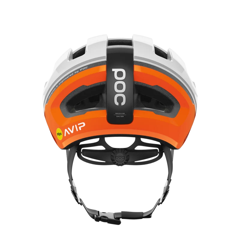 Helm POC Omne Air MIPS Fluorescent Orange AVIP