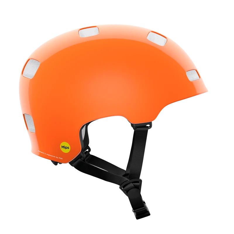 Helm POC Crane MIPS Fluorescent Orange