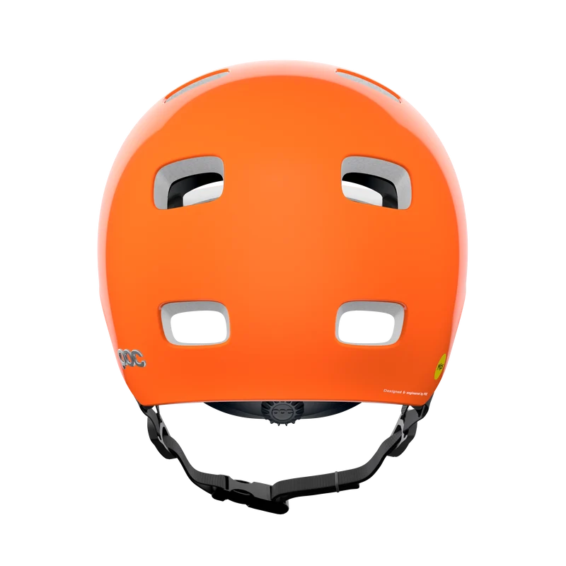 Helm POC Crane MIPS Fluorescent Orange
